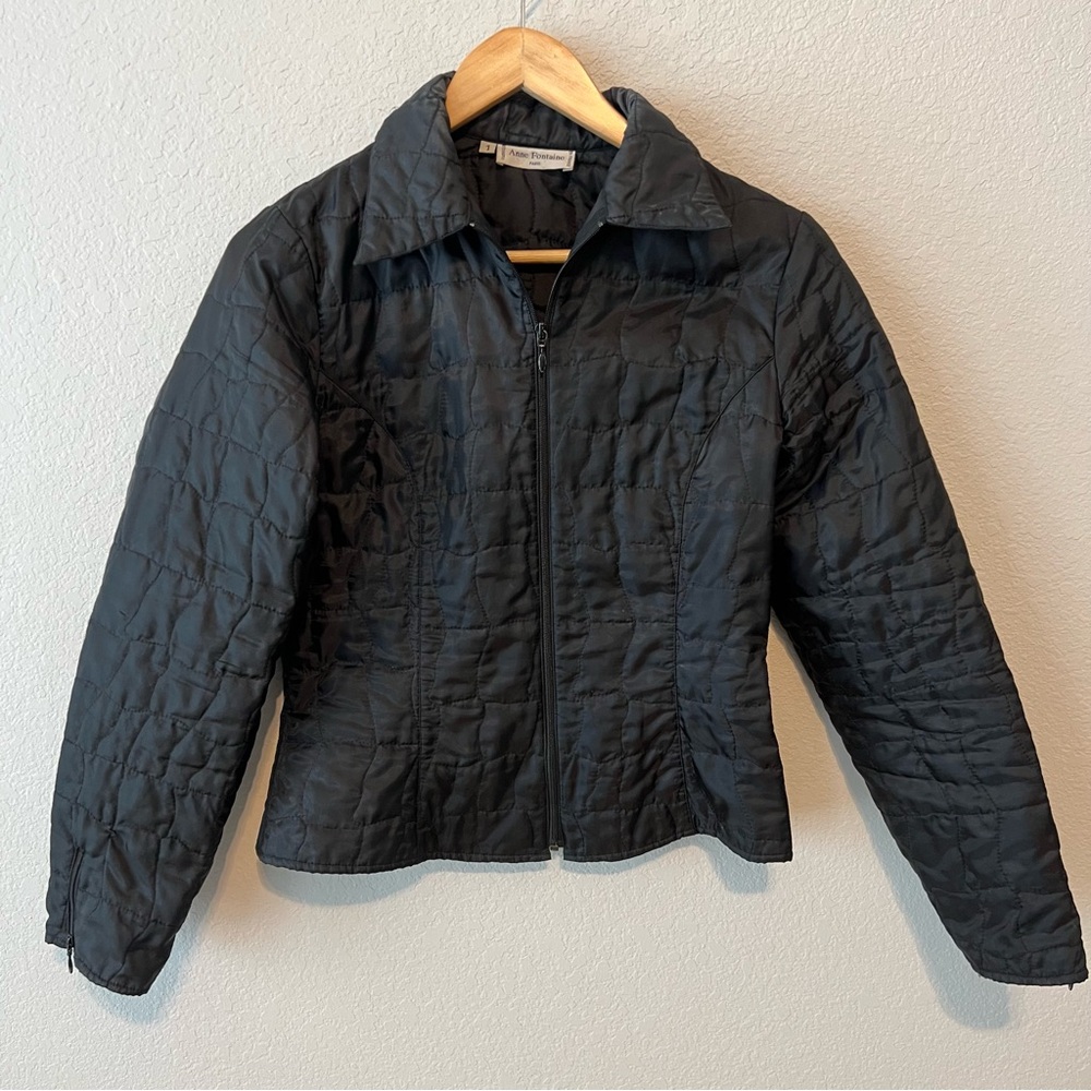 Anne Fontaine Felicia Black Jacket 1